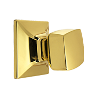Door Knobs - 60mm - Polished Brass Fini