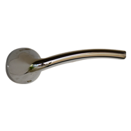 INN Lever Handle on Rose with Cylinder