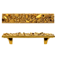 Jewel Cabinet Handle - Gold Finish