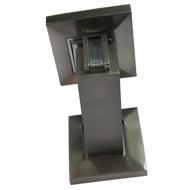 Door Stopper - Satin Nickel Finish