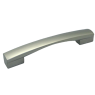 Cabinet Handle - 128mm - Chrome Plated 