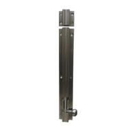 Heavy Tower Bolt - 12 Inch - Stainless 