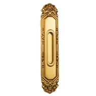 GINEVRA Flush Handle - Old Gold Plated 