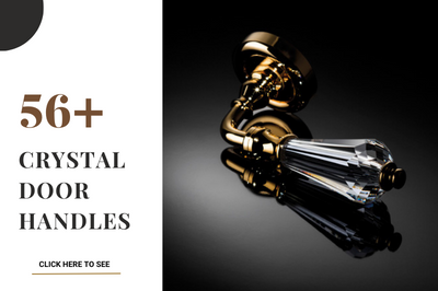 Crystal Door Handles