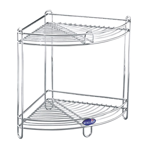 Hanging + Counter Top Double Corner Rack 11429