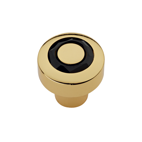 Buy Swarovski Knob Gold Finish Online in INDIA Benzoville