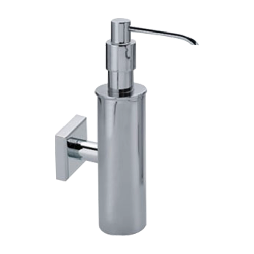 Buy Liquid Soap Dispenser Chrome Plated Finish Online in India from