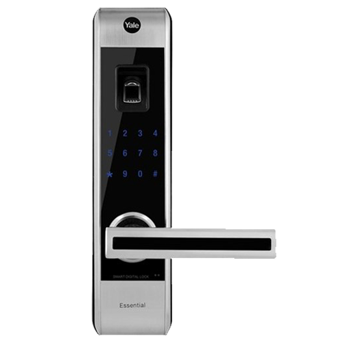 Buy Digital Door Lock Black Colour Online in India Benzoville Yale