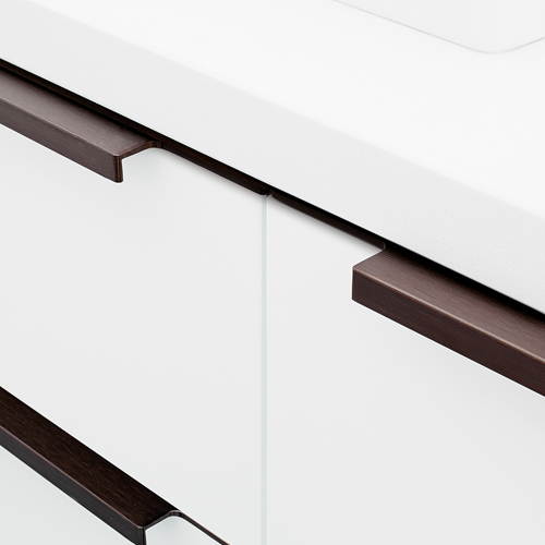 Buy Bronze Finish Profile Handle Online In India Furnipart