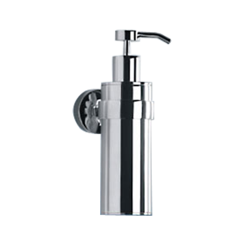 Buy Liquid Soap Dispenser Chrome Plated Finish Online in India