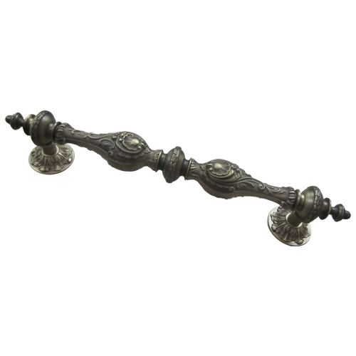 Buy VERONA Door Pull Handle 502mm Yester Bronze Finish Online in