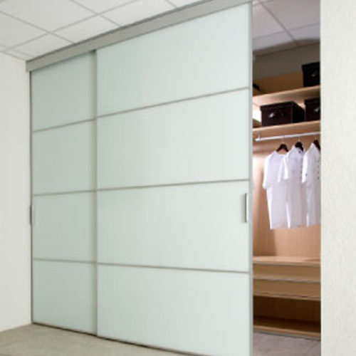 Buy Wardrobe Sliding Fitting For 2 Doors Overlap 100 Kg With 2