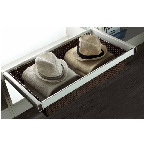 Buy Cane Drawer Basket with Silent Soft Closing 900mm Online in India
