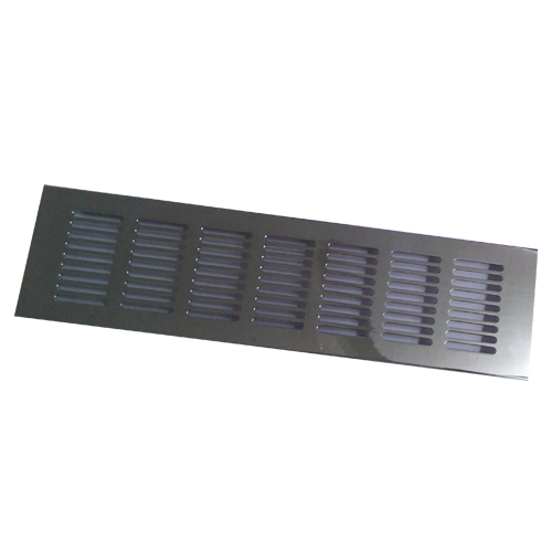 Buy Ventilation Grill 300mm Chrome Plated Finish Online In