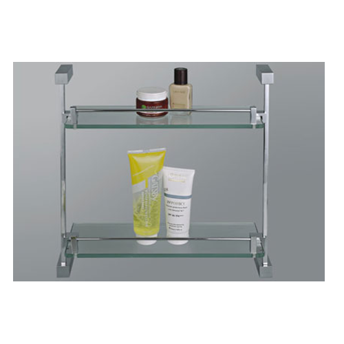 Buy Double Glass Shelf Online in India Benzoville Sky