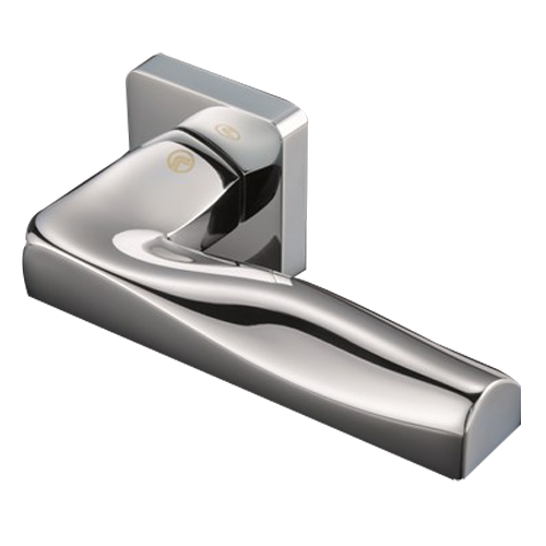Buy Mortise Door Handle Chrome Satin Chrome Finish Online in India