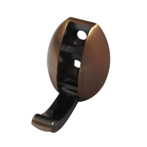 Single Hook - Copper Finish - 40X30X15mm