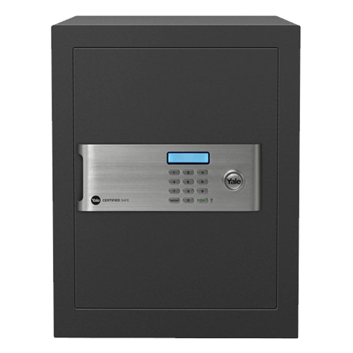 Buy Certified Office Digital Safe Box (Medium) Grey Colour Online in