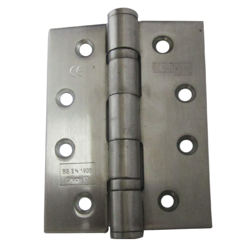 Buy Ball bearing Hinges 4 inch SS Finish Online in India Benzoville
