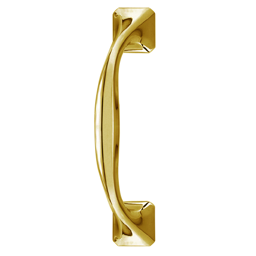 Buy Door Pull Handle 200mm Polished Brass Finish Online in India Benzoville