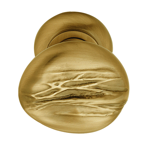 Buy Encrinus Door Knob Gold Finish Online in India from Benzoville