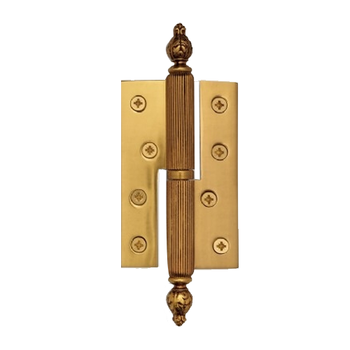 Buy DIONISIO Door Hinge Old Gold Finish 120X62mm Right Online in