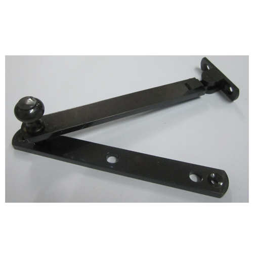 Window Stay - 6 Inch - Black Colour