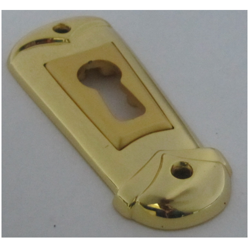Key Hole - Gold/Matt Gold Finish