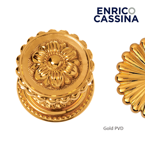 Buy Door Knob Gold PVD Finish Online in India Benzoville Enrico Cassina