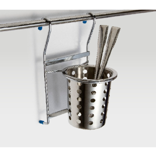 Buy Spoon Holder (Perforated) 135X135X270mm Online in India Benzoville