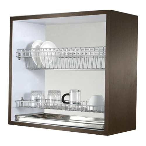 BUy Glass & Plate Tray with Drip Tray 550X250X100mm Online in India