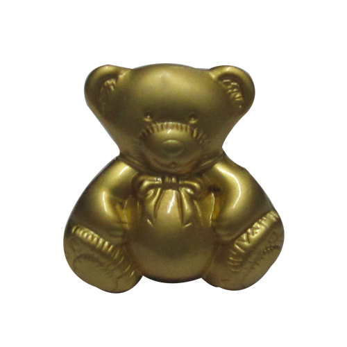 Buy Teddy Bear Small Knob Matt Gold Finish 25X25X25mm