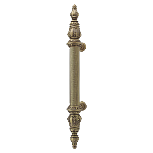 Totem Door Pull Handle - 1200mm - French Gold Finish