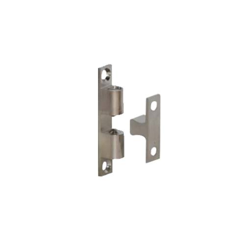 Buy Brass Double Ball Catch 43mm Nickel Plated Finish Online