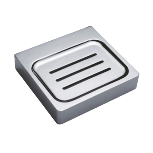 Solid Brass Soap Dish Holder Chrome Finish SPANISH SERIES Online in