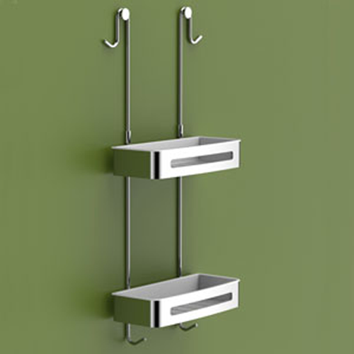 Buy Shelf for Shower Enclosure Chrome Finish BASKET SERIES Online