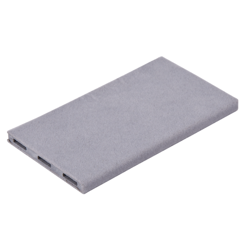 Drawer Insert Divider - Customized - Velvet Finish Grey - 2000X90X5mm
