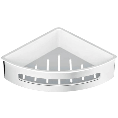 Buy SS Corner(Small) 206X206X56mm Chrome Plated Finish Online in