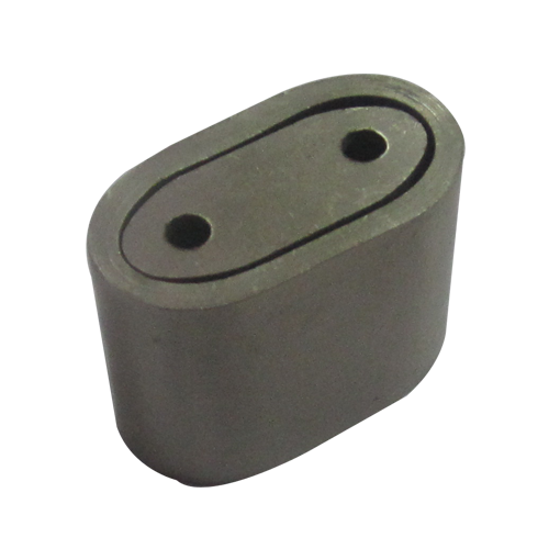 Oval Conceal Socket - Stainless Steel Finish