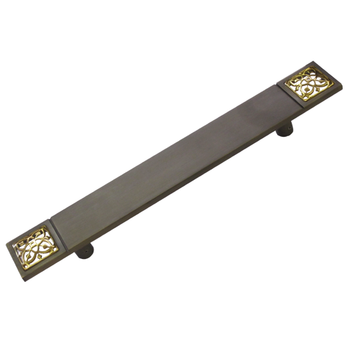 Front Door Handle - Antique Brass/Gold - CC 250mm - Sublime