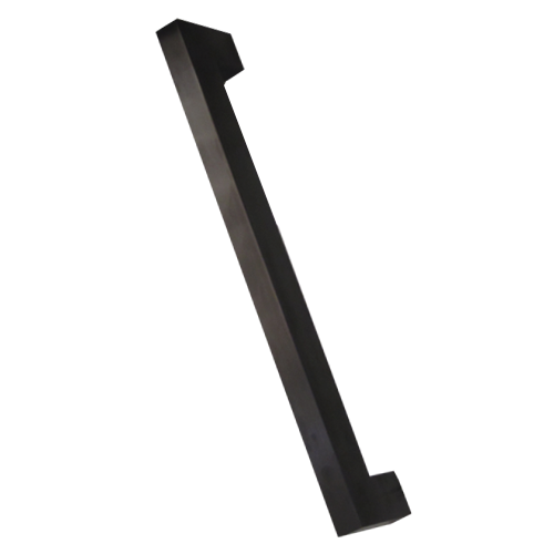 Buy Door Pull Handle Titanium Black + Satin Finish 900mm Online in