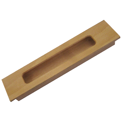 Buy Online Sliding Flush Handle 8 Inch Teak Wood Finish in India
