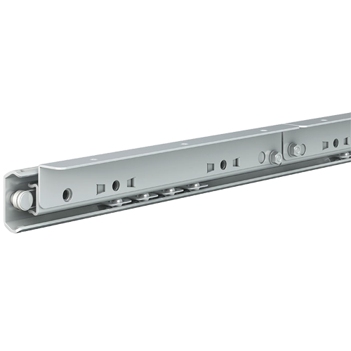 Central Extension Slide with simultaneous action - 900mm