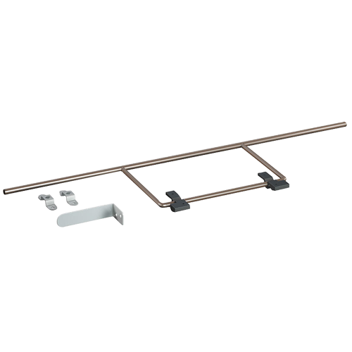 Rotating Support for Folding Leaf - Length 650mm - Table Flap