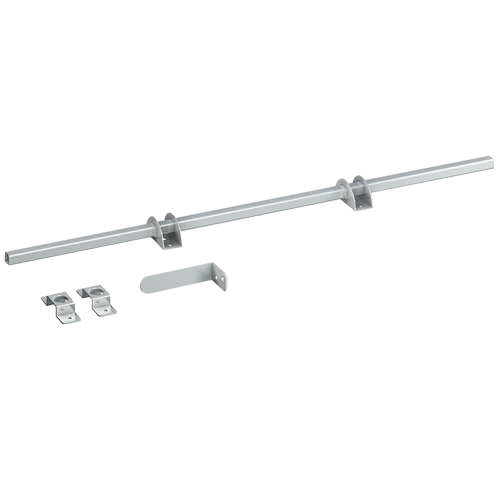 Rotating Support for Folding Leaf - Length 500mm - Brown Table Flap