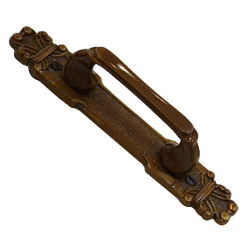 Buy Online Brass Handle Antique Brass Finish 10 Inch Online