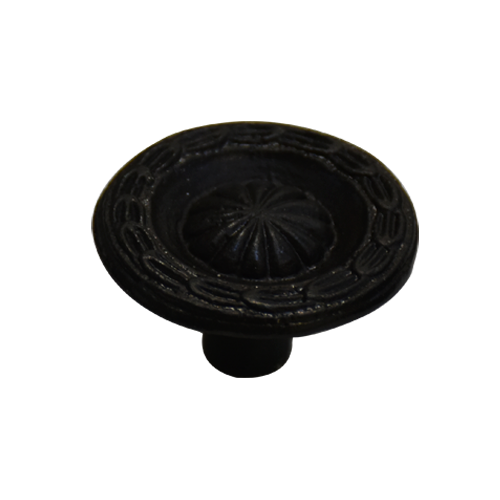 buy Online Iron Knob Black Colour in India from Benzoville