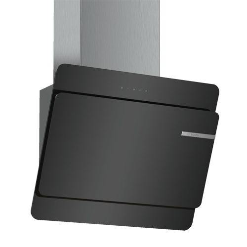 Buy BOSCH Wall mounted hoods 60cm Black colour Online in India