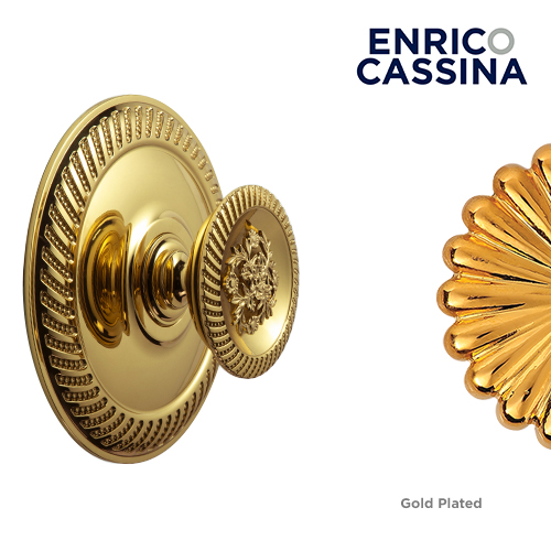 Buy Door Knob Gold Plated finish Online in India Benzoville Enrico Cassina