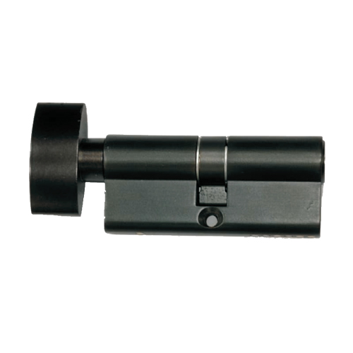 Buy Lock & Cylinder 70mm Matt Black Finish online in India